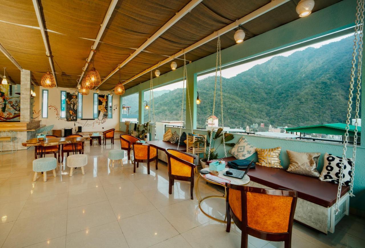 Weekends Forever Rishikesh, Max Laxman Jhula Tapovan Exterior foto