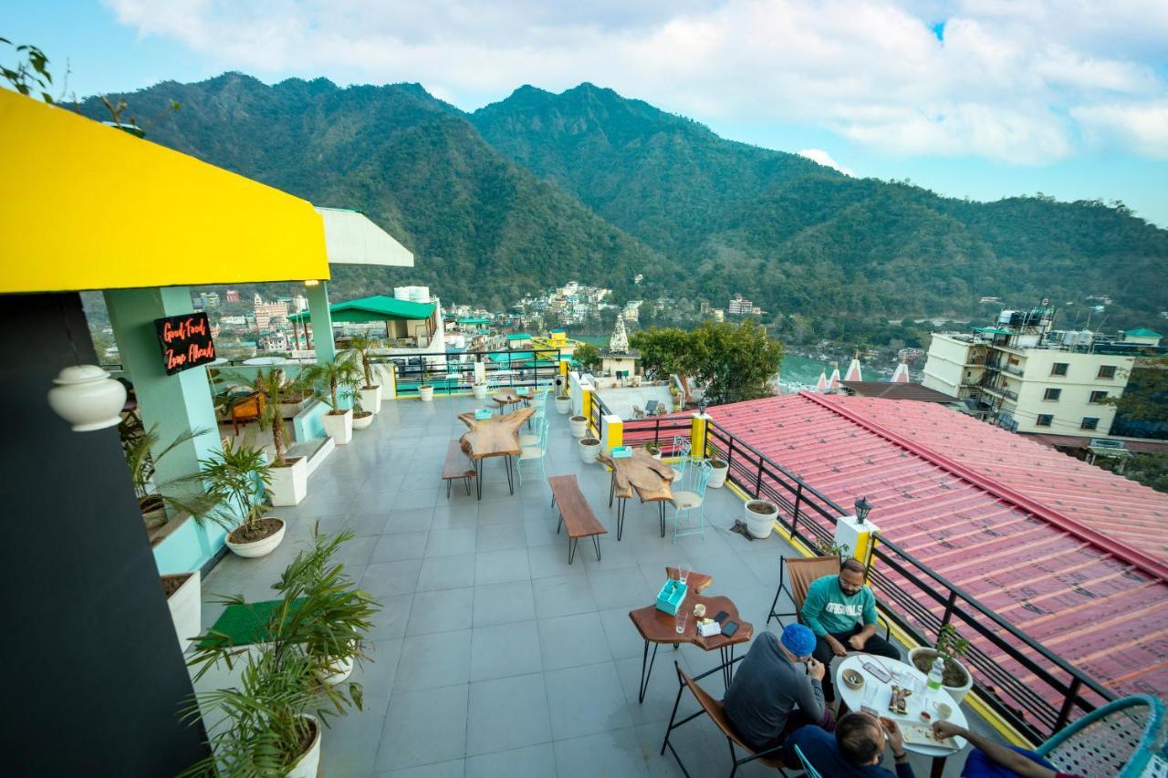 Weekends Forever Rishikesh, Max Laxman Jhula Tapovan Exterior foto